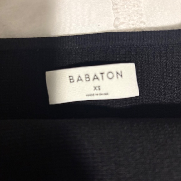 Babaton Sculpt Knit Tank — Black (XS, Never Worn) - Picture 3 of 3
